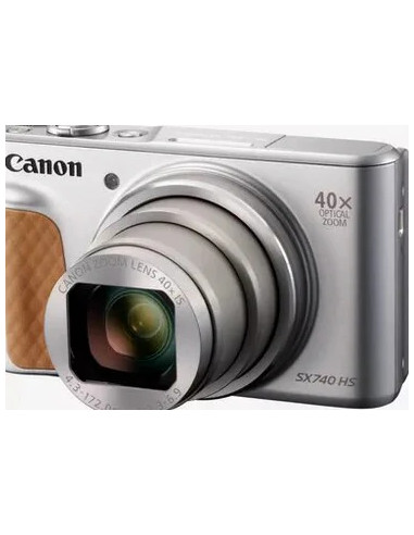 PowerShot SX740 HS Lite Edition Argento